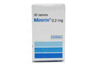 MINIRIN 0.2 mg 30 tablet {Ferring} kutu görseli
