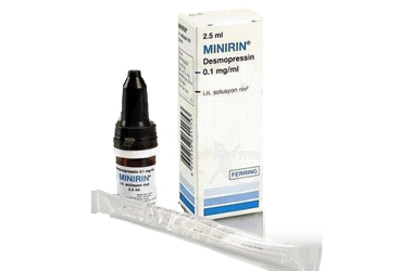 MINIRIN 0.1 mg /ml intranazal solüsyon 2.5 ml kutu görseli
