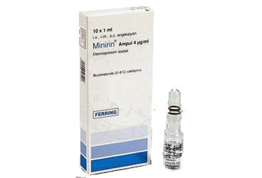 MINIRIN 4 mcg/ml 10 ampül kutu görseli