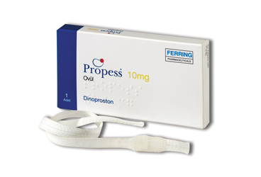 PROPESS ovül 10 mg 1 ovül {Ferring} kutu görseli
