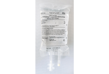 NEOFLEKS %5 DEKSTROZ %0.45 Sodyum Klorür sudaki solüsyonu 1000 ml PP torba setli kutu görseli