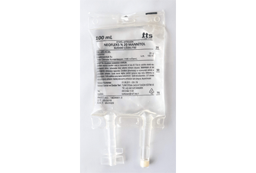 NEOFLEKS %20 MANNITOL sudaki çözeltisi 500 ml (setsiz) kutu görseli