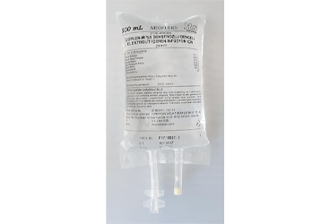 NEOFLEKS IZOPLEN-M %5 DEKSTROZLU DENGELI ELEKTROLIT içeren infüzyon için çözelti 1000 ml (setsiz) kutu görseli