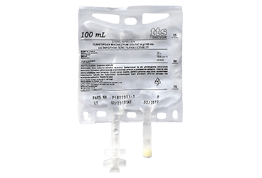 TURKTIPSAN MAGNEZYUM SULFAT 4G/100 ml IV. inf. çöz. (setli) kutu görseli
