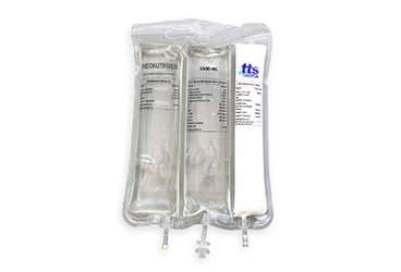 NEONUTRIVEN I.V. infüzyonluk ELEKTROLITLI AMINO ASIT çözeltisi. GLUKOZ çözeltisi ve lipidemülsiyonu (2000 ml) kutu görseli