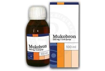 MUKOBRON 250 mg/5 ml şurup 100 ml kutu görseli
