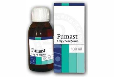 FUMAST 1 mg/5 ml şurup 100 ml kutu görseli