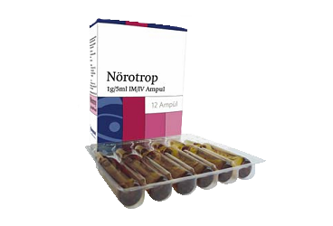 NOROTROP 1 gr/5 ml IM/IV 12 ampül kutu görseli