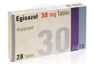 EGISAZOL 30 mg 28 tablet kutu görseli