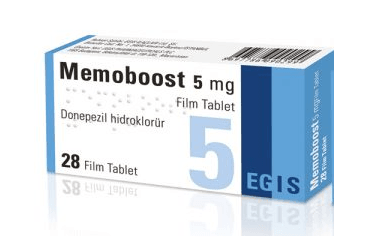 MEMOBOOST 5 mg 28 film tablet kutu görseli