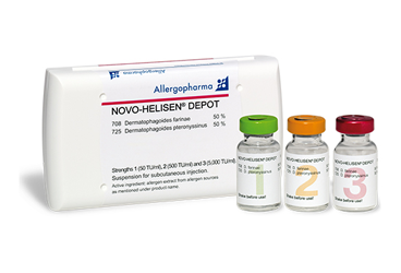 NOVO HELISEN DEPOT/B 4 X 4.5 ml (başlangıç) flakon kutu görseli