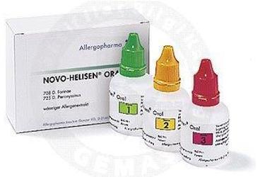 NOVO HELISEN oral/b (başlangıç) 30 ml 4 damlalık flakon kutu görseli