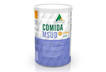 COMIDA MSUD A FORMULA 400 gr kutu görseli