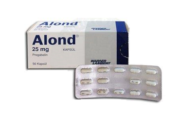 ALOND 25 mg 56 kapsül kutu görseli