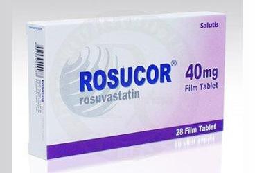 ROSUCOR 40 mg 28 film tablet { Celtis } kutu görseli