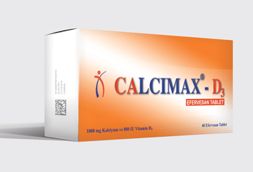 CALCIMAX-D3 40 EFF. tablet kutu görseli