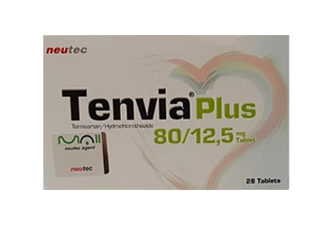 TENVIA 80/12.5 mg 84 tablet kutu görseli