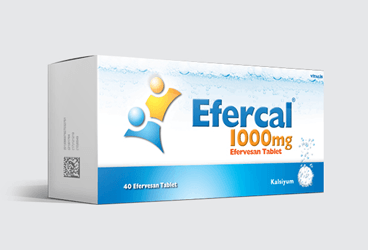 EFERCAL 1000 mg 90 efervesan tablet kutu görseli