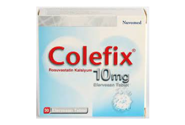 COLEFIX 10 mg 30 efervesan tablet kutu görseli