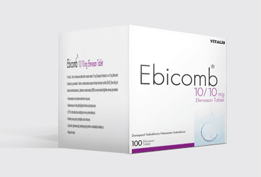 EBICOMB 10/10 mg 100 efervesan tablet kutu görseli