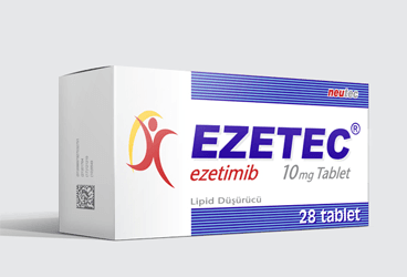 EZETEC 10 mg 28 tablet kutu görseli
