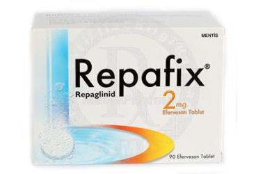 REPAFIX 2 mg 90 efervesan tablet kutu görseli