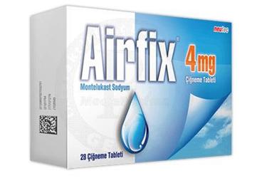 AIRFIX 4 mg 28 çiğneme tableti kutu görseli