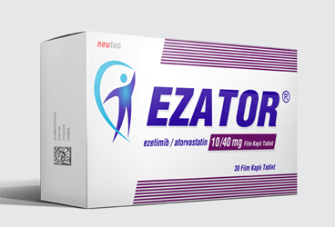 EZATOR 10/40 mg 30 film tablet kutu görseli