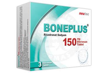 BONEPLUS 150 mg 3 efervesan tablet kutu görseli