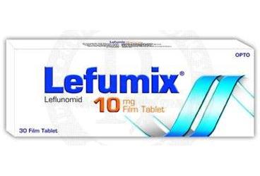 LEFUMIX 10 mg 30 film tablet kutu görseli