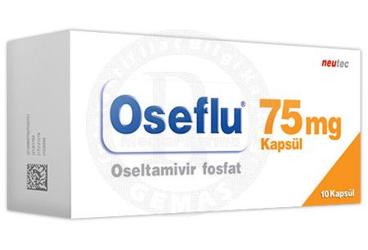OSEFLU 75 mg 10 kapsül kutu görseli