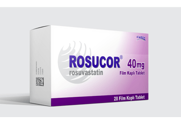 ROSUCOR 40 mg 28 film tablet kutu görseli