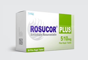 ROSUCOR PLUS 5/10 mg 30 film kaplı tablet kutu görseli