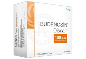 BUDENOSIN 400 mcg inhilasyon için toz içeren blister 60 doz kutu görseli
