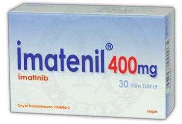 IMATENIL 400 mg 30 film tablet { Saba } kutu görseli