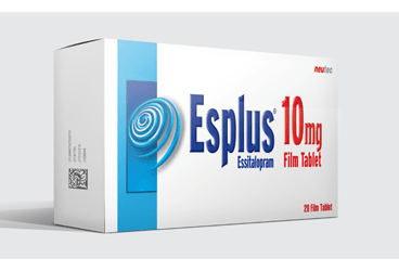 ESPLUS 10 mg 84 film tablet kutu görseli