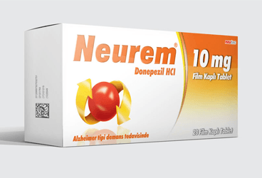 NEUREM 10 mg 84 film tablet kutu görseli