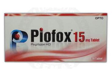 PIOFOX 15 mg 30 tablet { Inventim } kutu görseli