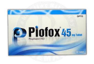 PIOFOX 45 mg 30 tablet { Inventim } kutu görseli