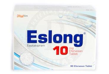 ESLONG 10 mg 90 efervesan tablet kutu görseli