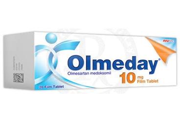 OLMEDAY 10 mg 28 film tablet kutu görseli