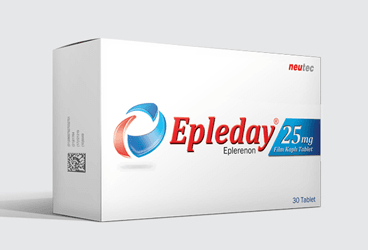 EPLEDAY 25 mg 100 film tablet kutu görseli