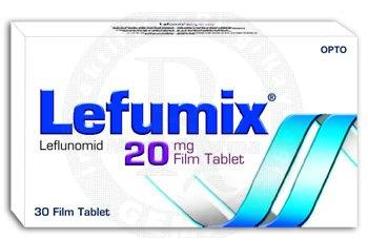 LEFUMIX 20 mg 30 film tablet { Inventim } kutu görseli