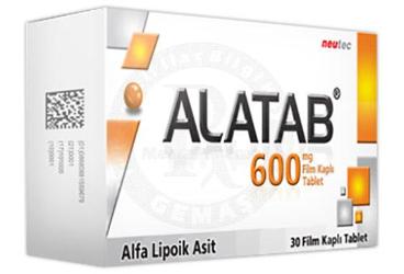 ALATAB 600 mg 30 film tablet {Inventim} kutu görseli