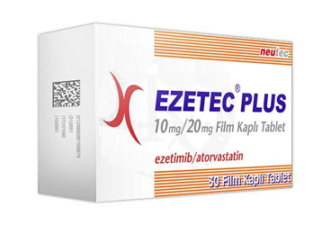 EZETEC PLUS 10 mg/20 mg film kaplı tablet (30 tablet) kutu görseli