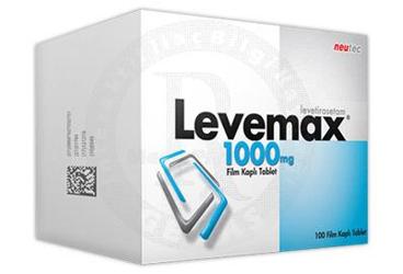 LEVEMAX 1000 mg 100 film tablet { Inventim } kutu görseli