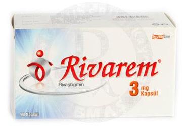 RIVAREM 3 mg 98 kapsül { Inventim } kutu görseli