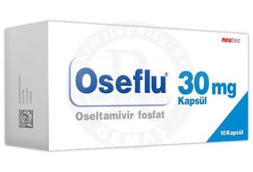 OSEFLU 30 mg 10 kapsül { Inventim } kutu görseli