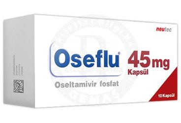 OSEFLU 45 mg 10 kapsül { Inventim } kutu görseli