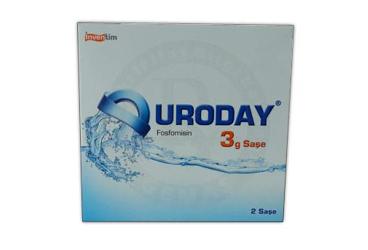 URODAY 3 gr 2 saşe kutu görseli